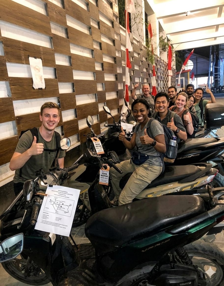 Top 3 Day Trips You Can Take from Kuta Lombok by Scooter