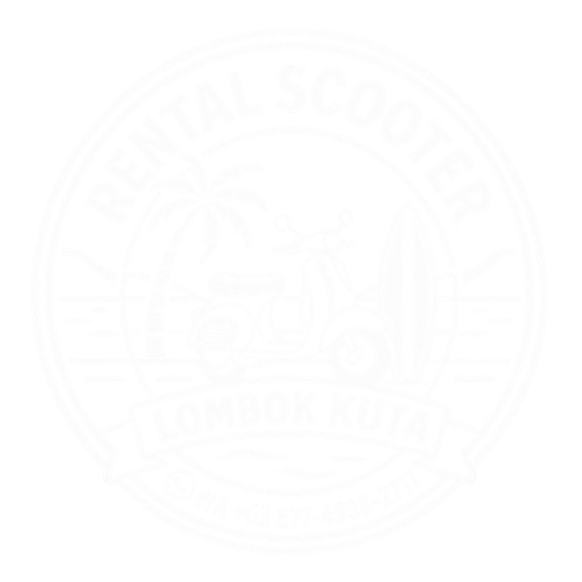 Logo Rental Scooter Lombok Kuta